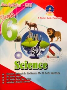 Master Guide Grade 6 Science Workbook - Abhiru